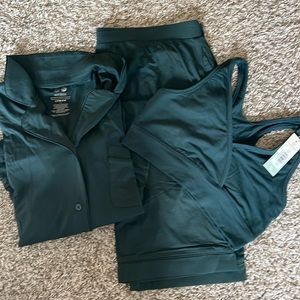 NWT kindred bravely pajama set and nursing bra